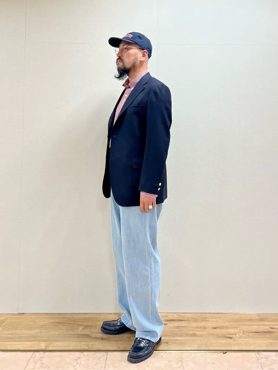 J.PRESS MEN 柳原 コーディネート画像