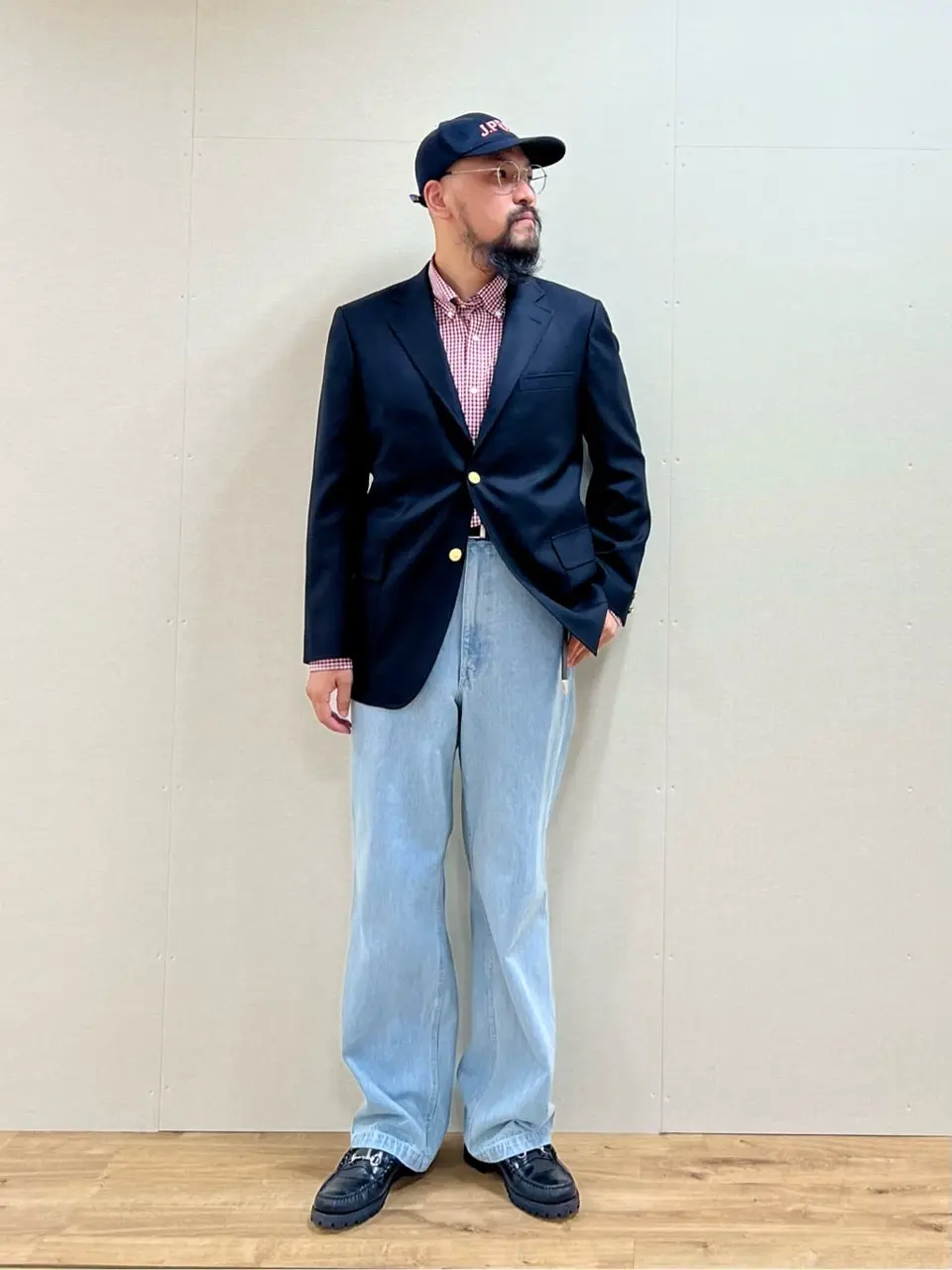 J.PRESS MEN 柳原 コーディネート画像