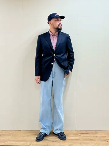 J.PRESS MEN 柳原 コーディネート画像