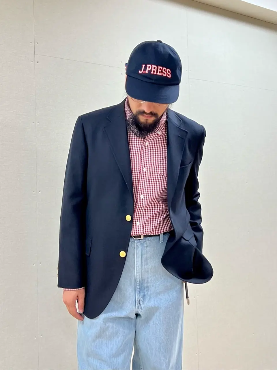 J.PRESS MEN 柳原 コーディネート画像