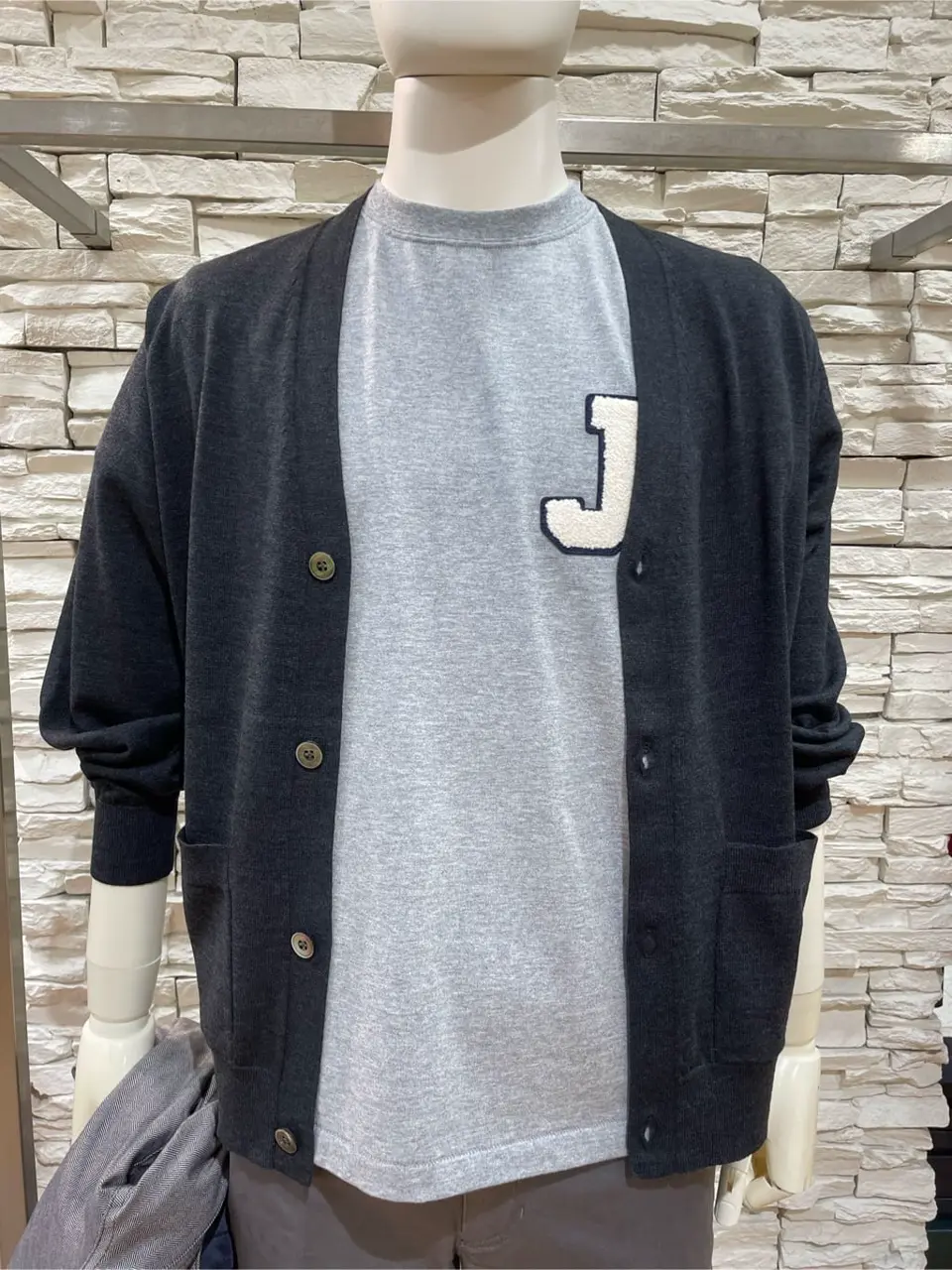 J.PRESS MEN 渡邊 コーディネート画像