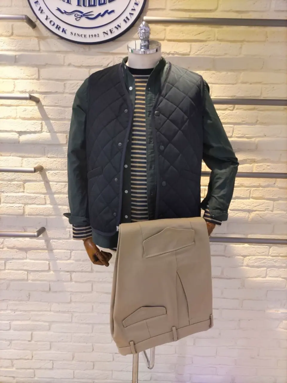 J.PRESS MEN 金澤 コーディネート画像