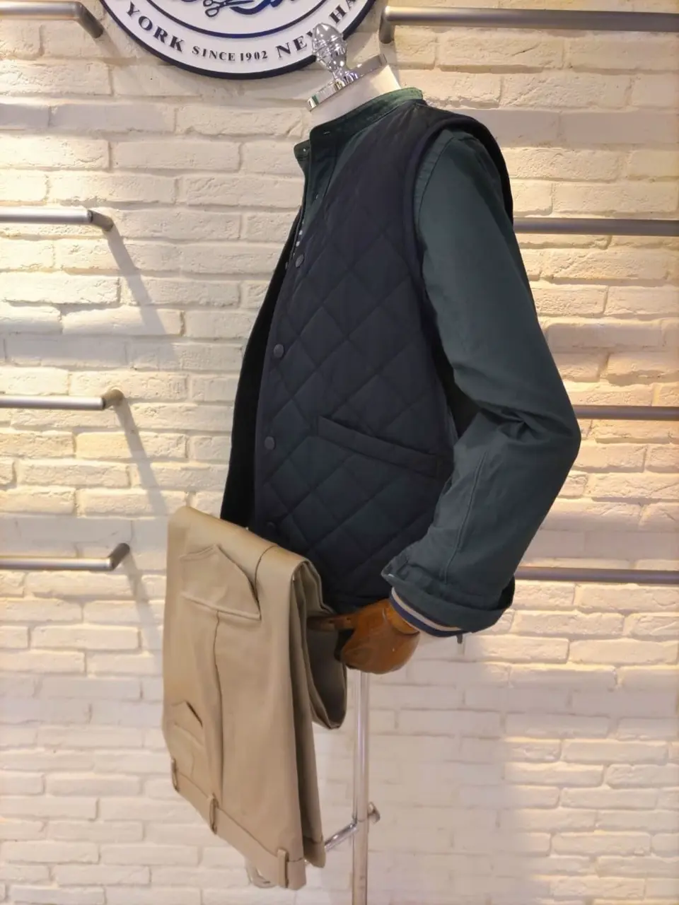 J.PRESS MEN 金澤 コーディネート画像