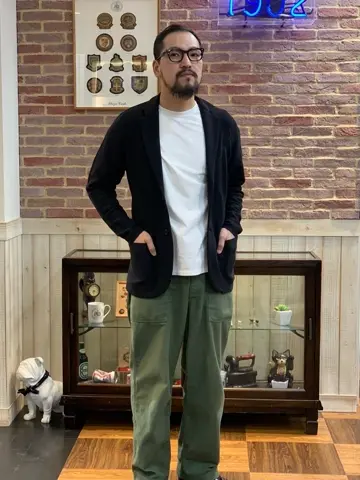 J.PRESS MEN 柳原 コーディネート画像