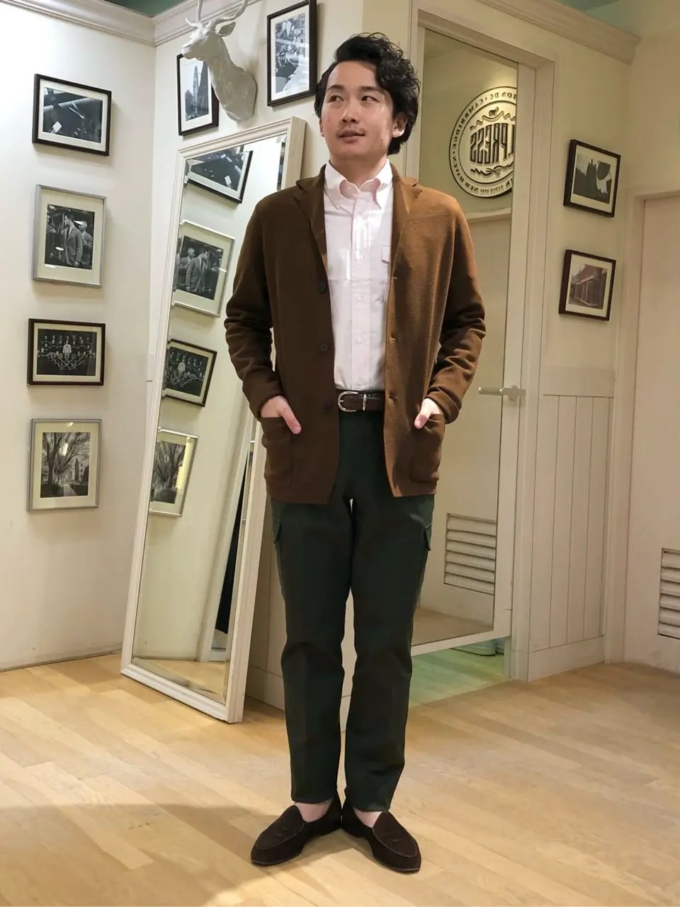 J.PRESS MEN 山本 コーディネート画像