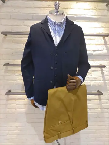 J.PRESS MEN 金澤 コーディネート画像