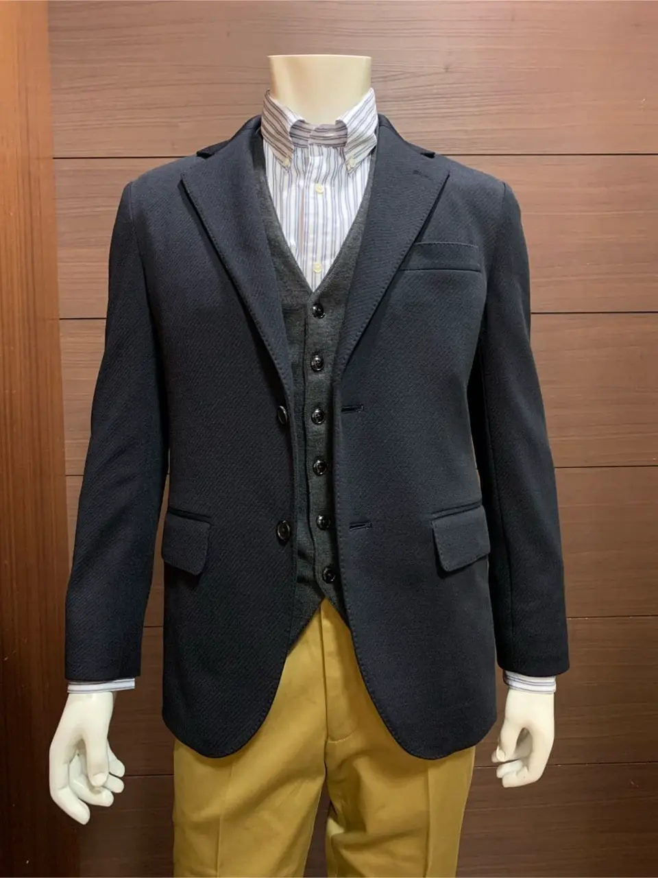 J.PRESS MEN 戸森 コーディネート画像