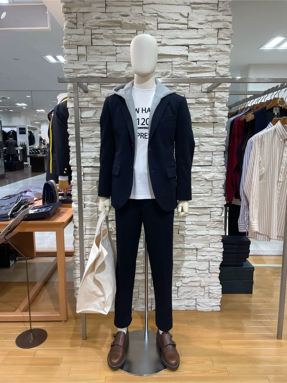J.PRESS MEN 渡邊 コーディネート画像