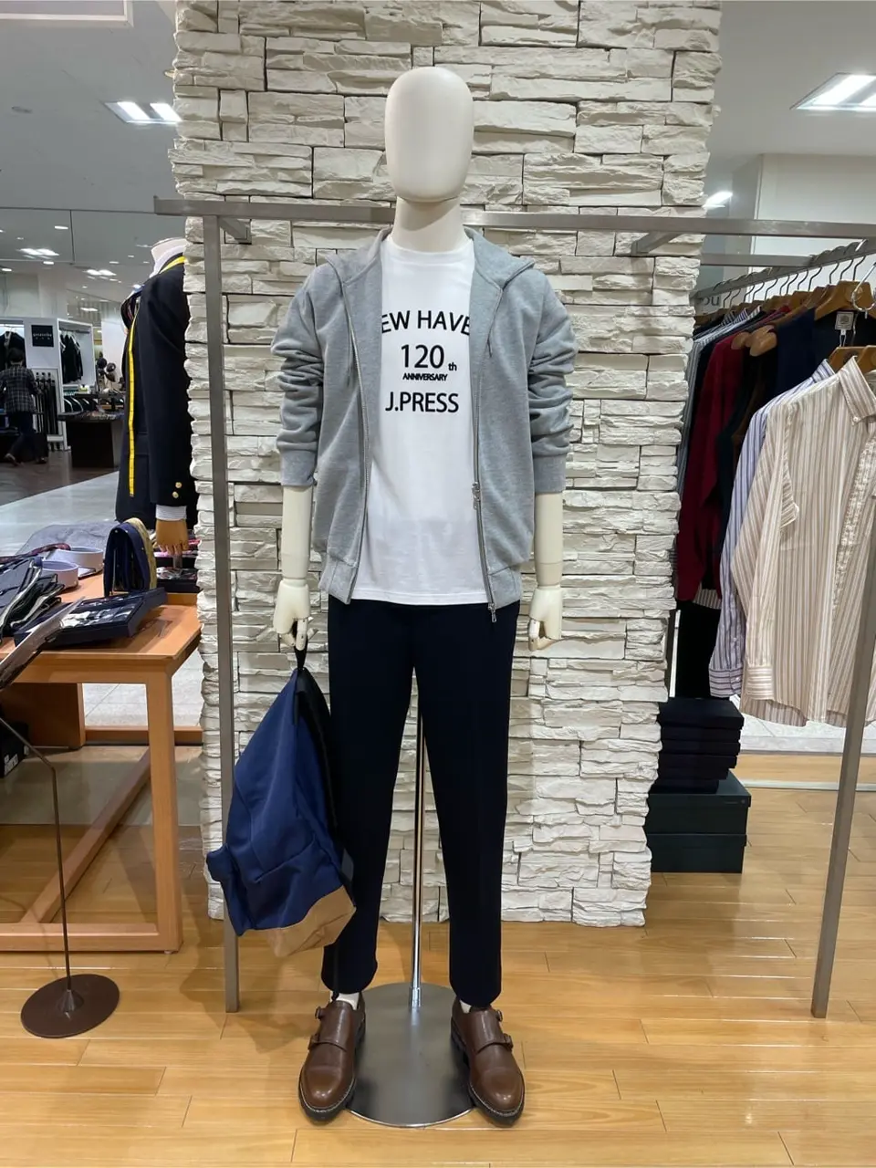 J.PRESS MEN 渡邊 コーディネート画像