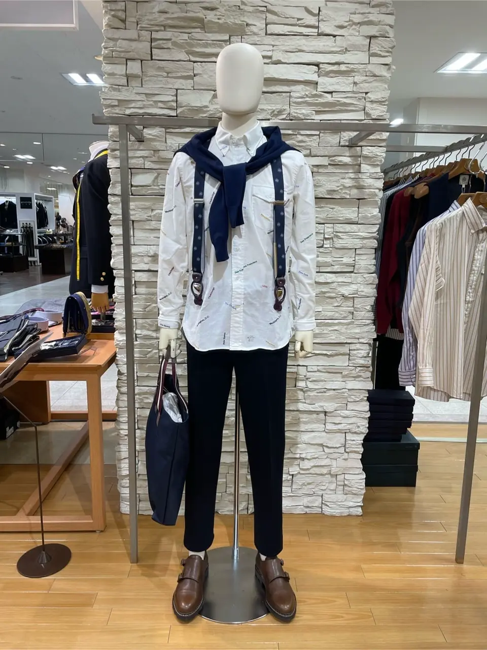 J.PRESS MEN 渡邊 コーディネート画像