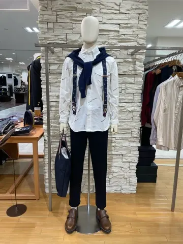 J.PRESS MEN 渡邊 コーディネート画像