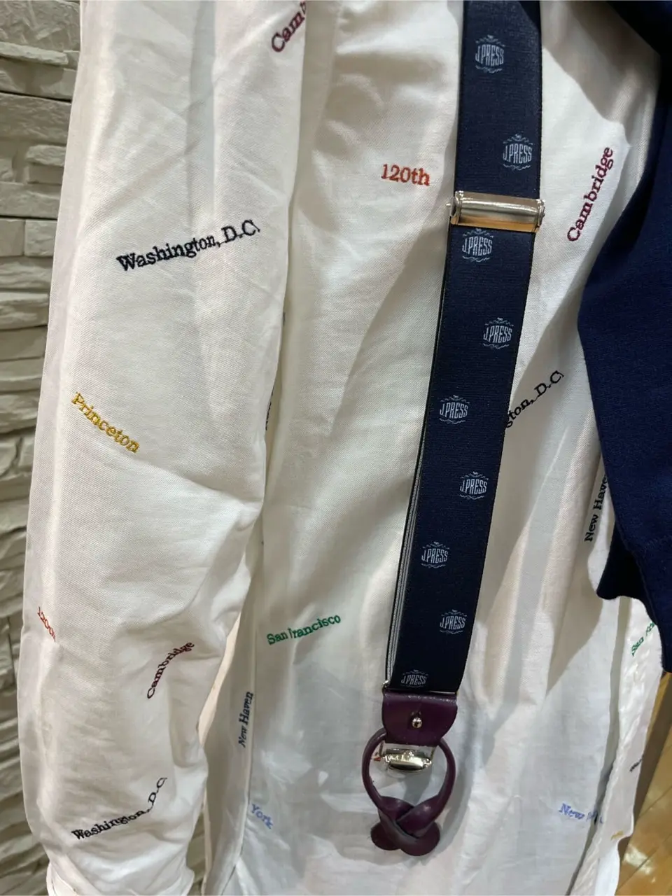 J.PRESS MEN 渡邊 コーディネート画像