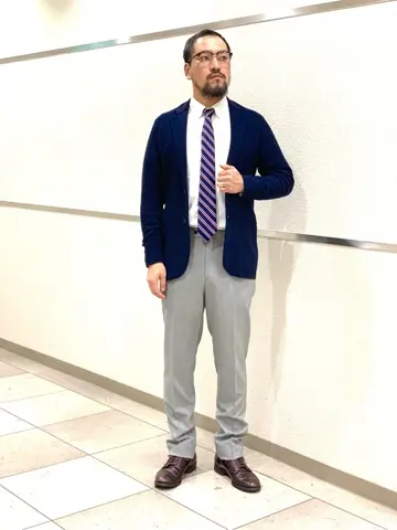 J.PRESS MEN 柳原 コーディネート画像