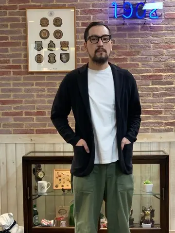 J.PRESS MEN 柳原 コーディネート画像