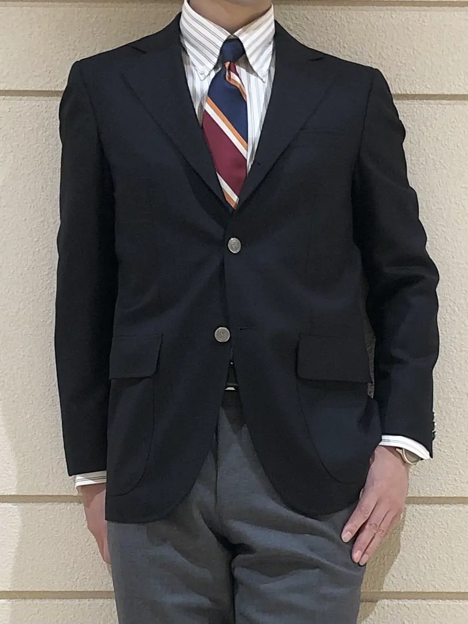 J.PRESS MEN 赤石 コーディネート画像