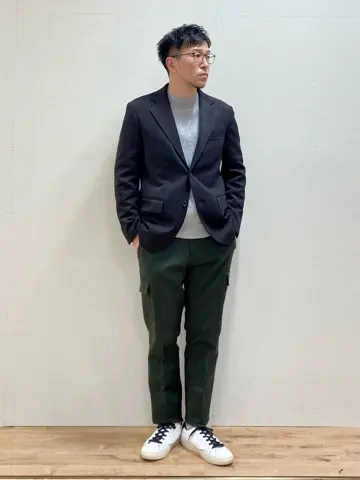 J.PRESS MEN 岡部 コーディネート画像