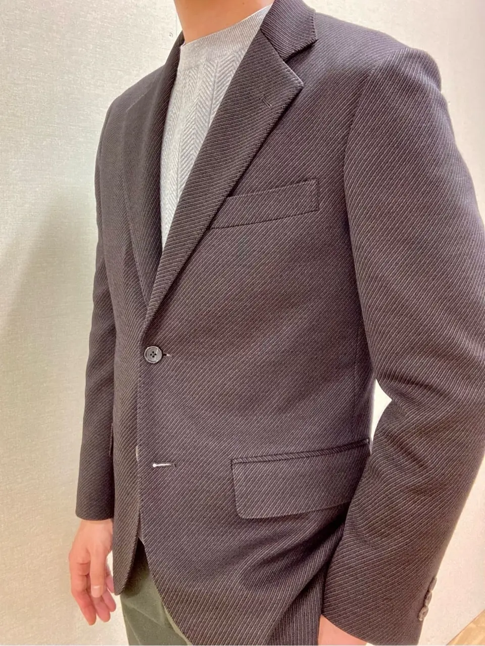 J.PRESS MEN 岡部 コーディネート画像