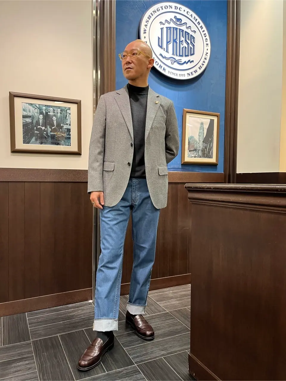  若山 コーディネート画像