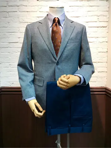 J.PRESS MEN 黒川 コーディネート画像