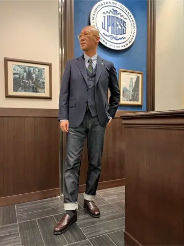 J.PRESS MEN 若山 コーディネート画像