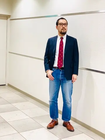 J.PRESS MEN 柳原 コーディネート画像