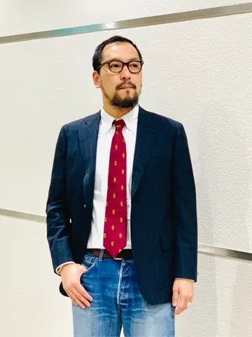 J.PRESS MEN 柳原 コーディネート画像