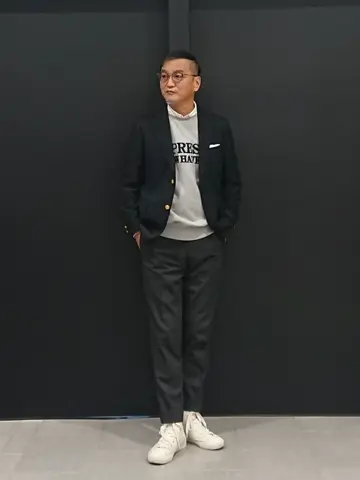 J.PRESS MEN 矢部 コーディネート画像