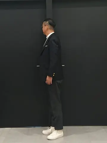 J.PRESS MEN 矢部 コーディネート画像