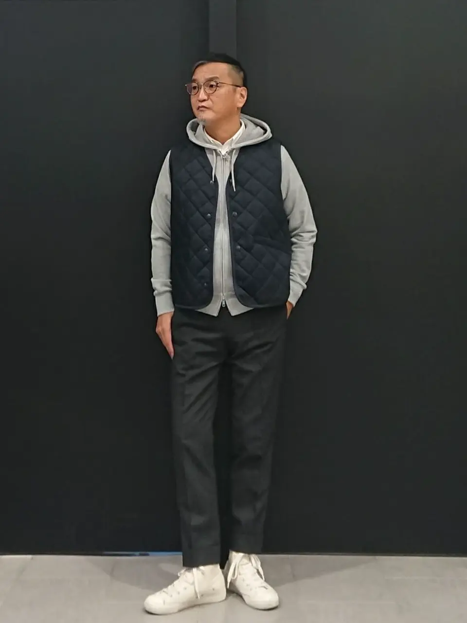 J.PRESS MEN 矢部 コーディネート画像