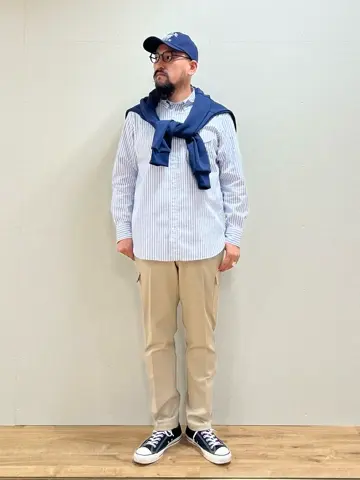 J.PRESS MEN 柳原 コーディネート画像