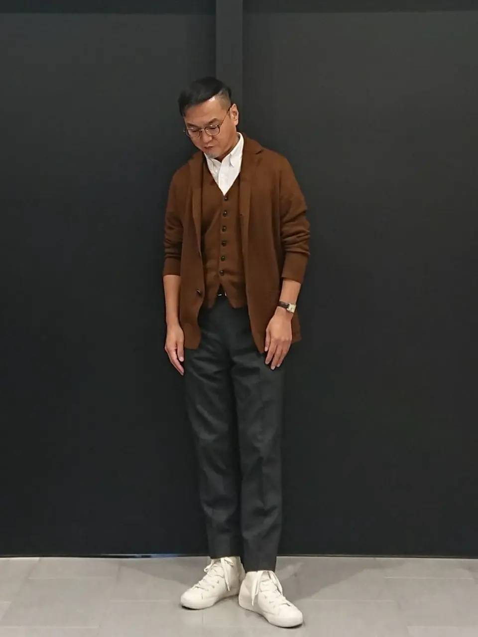 J.PRESS MEN 矢部 コーディネート画像