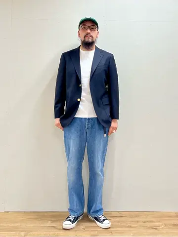 J.PRESS MEN 柳原 コーディネート画像