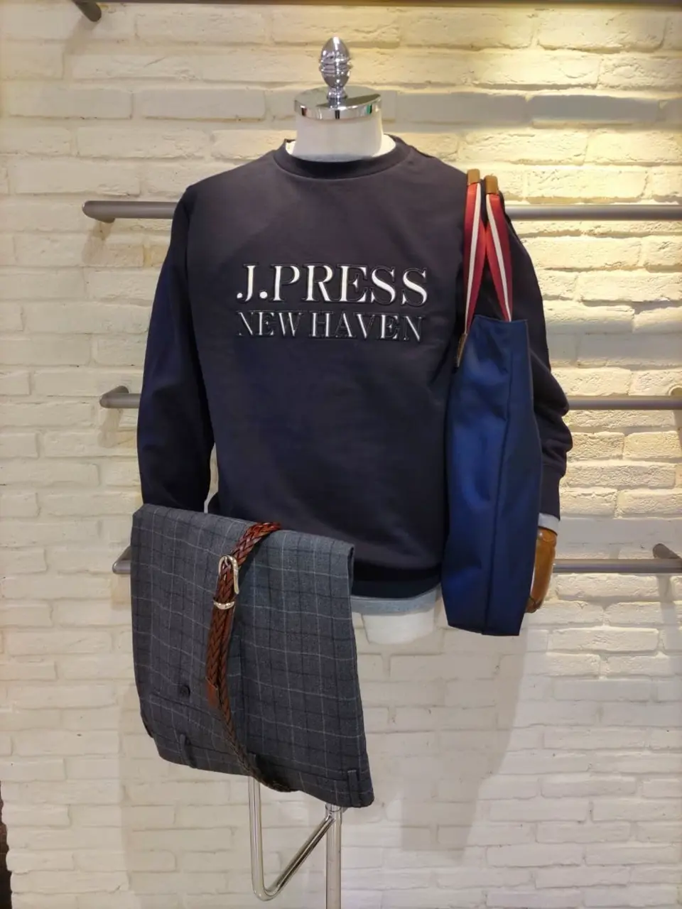 J.PRESS MEN 金澤 コーディネート画像