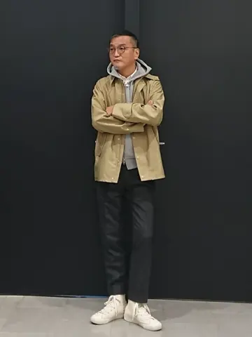 J.PRESS MEN 矢部 コーディネート画像