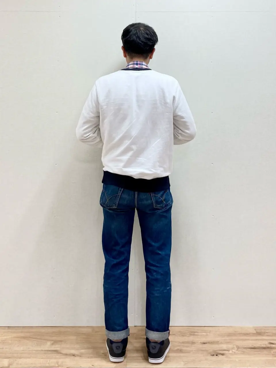 J.PRESS MEN 岡部 コーディネート画像