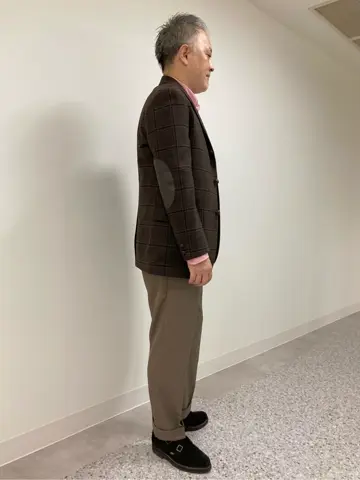 J.PRESS MEN 堤 コーディネート画像