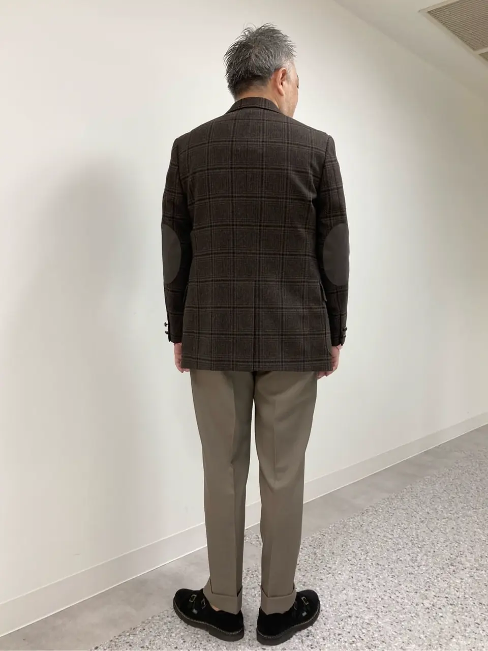 J.PRESS MEN 堤 コーディネート画像