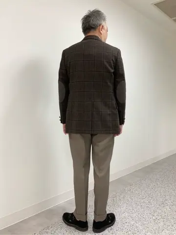 J.PRESS MEN 堤 コーディネート画像