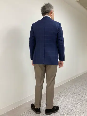 J.PRESS MEN 堤 コーディネート画像