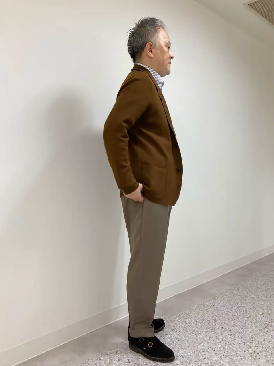 J.PRESS MEN 堤 コーディネート画像