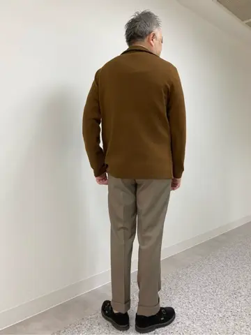 J.PRESS MEN 堤 コーディネート画像