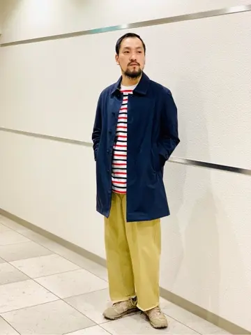 J.PRESS MEN 柳原 コーディネート画像