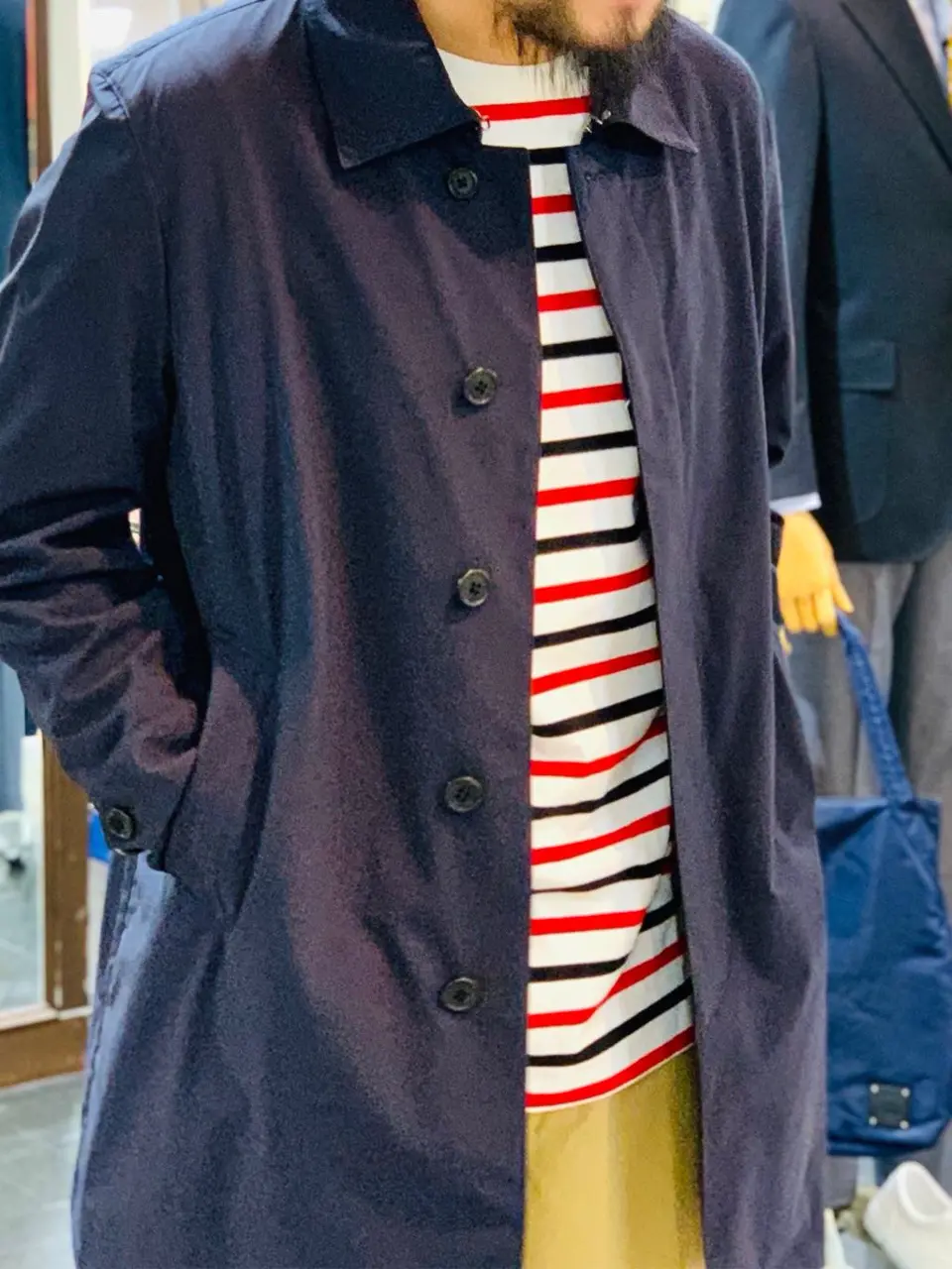 J.PRESS MEN 柳原 コーディネート画像