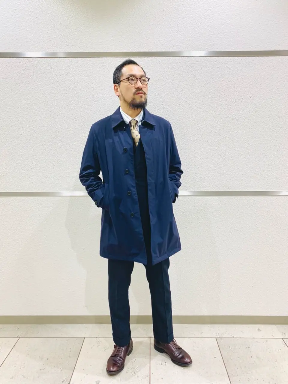 J.PRESS MEN 柳原 コーディネート画像