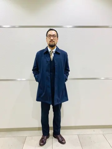 J.PRESS MEN 柳原 コーディネート画像