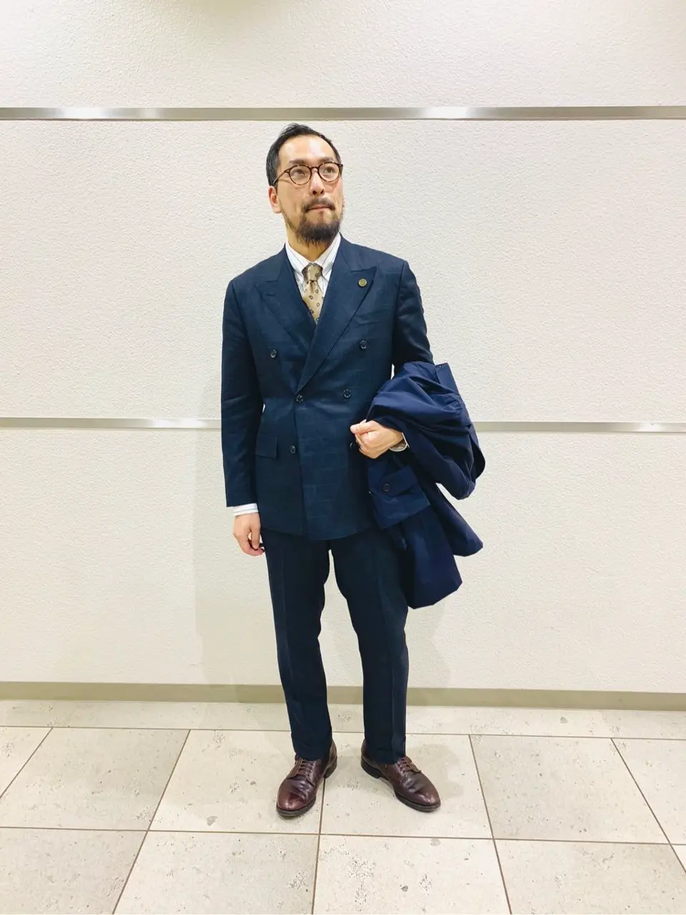 J.PRESS MEN 柳原 コーディネート画像
