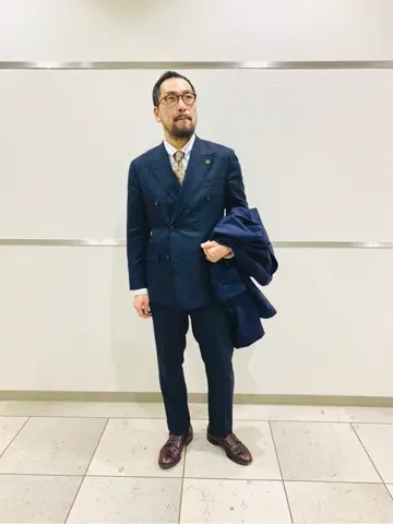 J.PRESS MEN 柳原 コーディネート画像