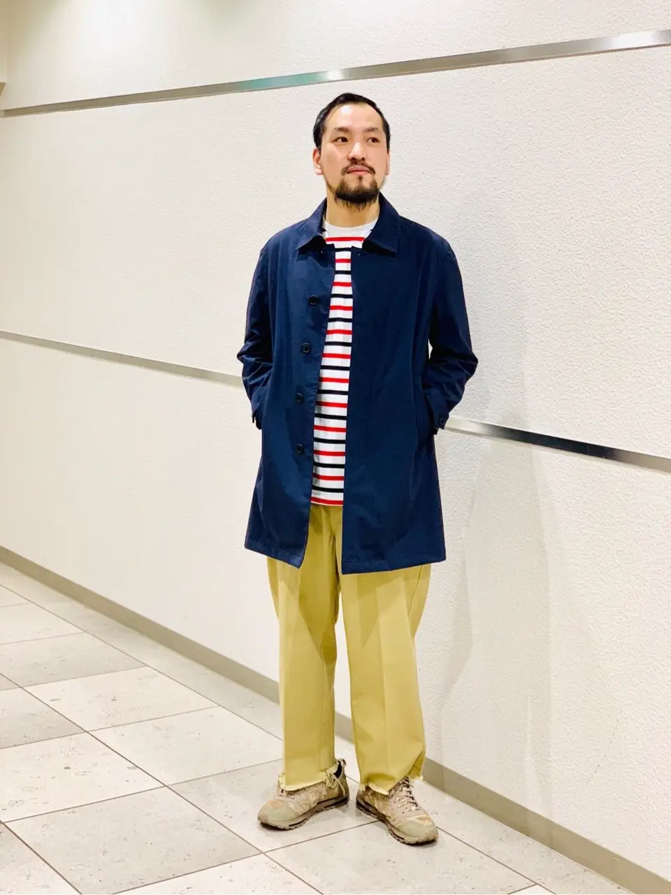 J.PRESS MEN 柳原 コーディネート画像