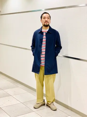 J.PRESS MEN 柳原 コーディネート画像
