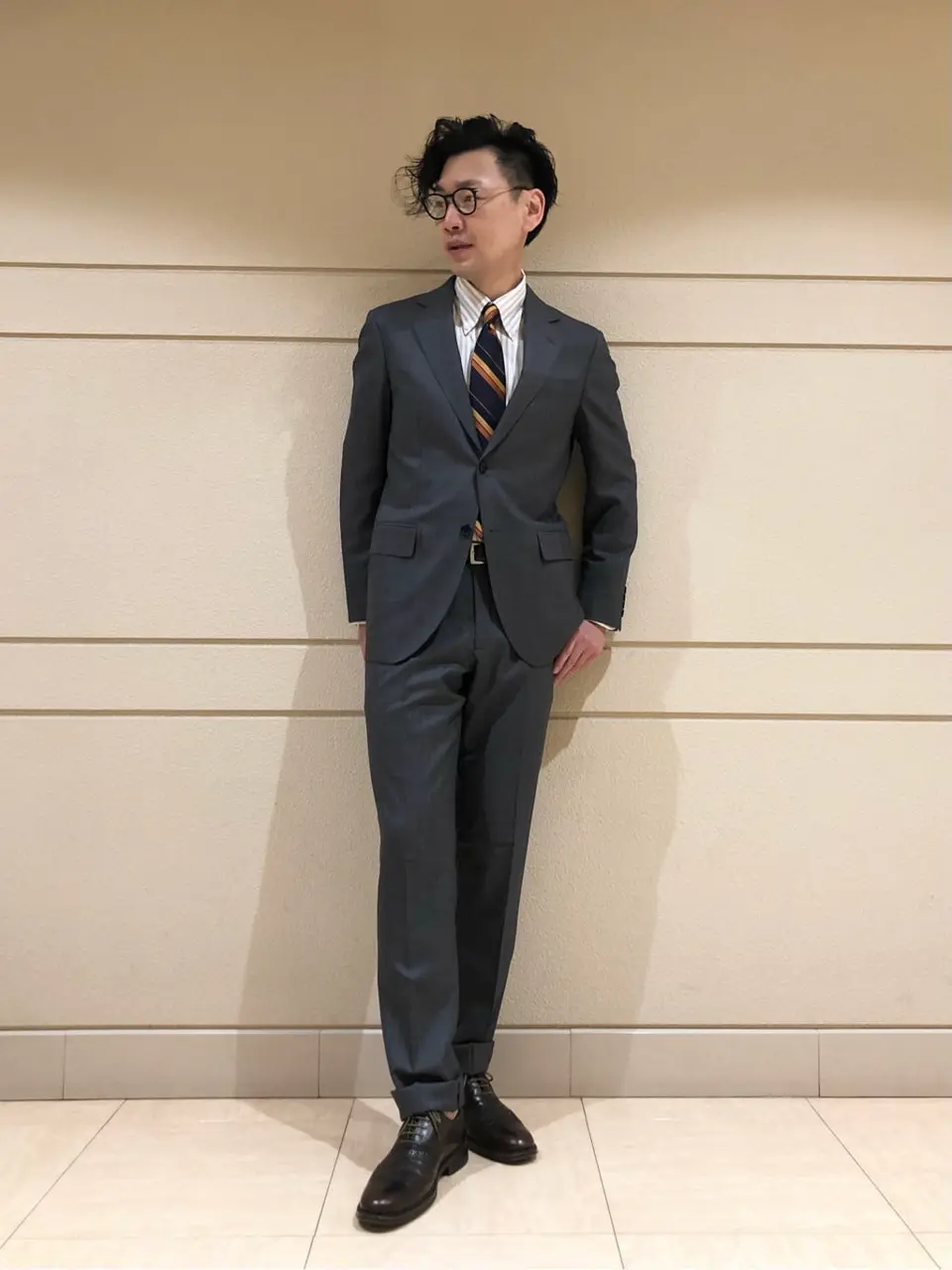  赤石 コーディネート画像